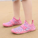 Odema Kids Water Shoes Boys Girls Barefoot Aqua Socks Quick Dry Lightweight Sport Shoes for Beach Swim Pool