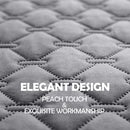 Sanmadrola Sofa Cover Slipcover 100% Double-Sided Waterproof Dog Bed Couch Cover