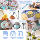 Uarter 254 Pcs Cake Decorating Supplies Cake Decorating Kit Cake Baking Set