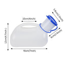 BGZLEU Unisex Potty Urinal for Car, Bedpans Pee Bottle with a Lid and Funnel, Old Man and Diabetes for Camping Outdoor Travel