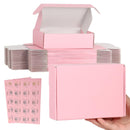 Small Shipping Boxes 7x5x2, 20 Pack Pink Mailing Boxes for Packaging Small Business, Corrugated Cardboard Samll Boxes for Shipping Packing