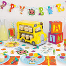 DIY Cocomelon Cake Topper Set