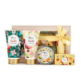 Be Love Body Care Lotion Gift Sets for Women Valentine's Day Gifts, Peony Hand Cream, Foot Cream, Soap, Scented Candle