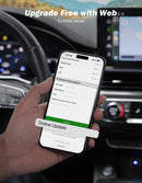 JOYTUTUS Wireless CarPlay Adapter, 2026 Upgrade Wired to Wireless for iPhone CarPlay & Android Auto, Adapter Compatible with USB A & USB C, Mini Cube Design for Cars with Built-in Wired CarPlay