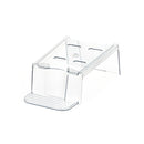 iDesign Detergent Riser, Clear