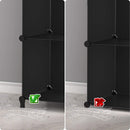 HOMIDEC Closet Organizer, 12-cube Closet Organizers and Storage, Portable Closet Storage Shelves, Clothing Storage for Kids, Closet, Bedroom, Bathroom, Office (11.8x11.8x11.8 inch), Black