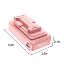 Joymate Gifts for Women Girls, Bluetooth Speaker Phone Stand with Charging Function 360° Rotable Adjustable Cell Phone Holder with HD Surround Sound for Desk Fits All Phones,Tablet (Pink)