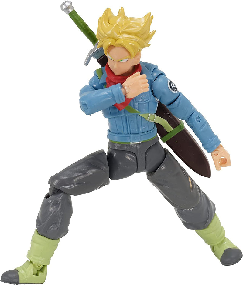 Bandai America - Dragon Ball Evolve 5 Action Figure Super Saiyan Trunks