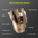 Waist Cell Phone Holster Belt Bag Universal Outdoor Phone Pouch Case Gadget Pocket for iPhone X 8 7 6 6s Plus Samsung Galaxy S8 S7 S6 S5 S4 S3 Note 8 5 4 3 2 LG HTC Etc