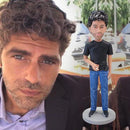 Custom Bobblehead,Personalized Custom Full,Custom Personalized Unique Handmade Bobbleheads Figurine,Action Figure Based on Your Photo (9''(22cm))