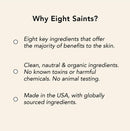 Eight Saints Vitamin C Serum For Face, Anti Aging Facial Serum, Hyaluronic Acid, Vitamin E, Organic Aloe Vera and Jojoba Oil, Hydrating & Brightening Serum for Dark Spots, Fine Lines and Wrinkles, 1oz