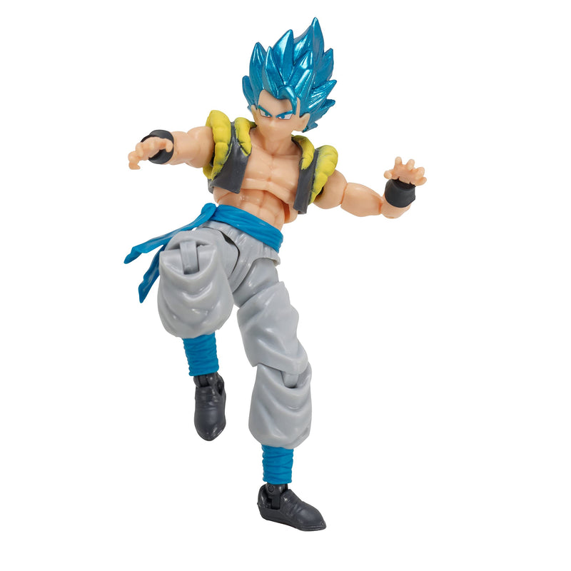 Bandai America - Dragon Ball Evolve 5 Action Figure Super Saiyan Blue Gogeta