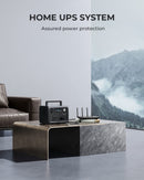 BLUETTI EB3A Portable Power Station, 268Wh LiFePO4 Power Station Battery Backup w/ 2 600W (1200W Surge) AC Outlets, Recharge from 0-80% in 30 Min, Solar Generator for Outdoor Camping