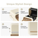 NIIMBOT B21 Label Maker Machine with Tape 2Inch Portable Sticker Maker Thermal Label Printer for Jar Price Address Label for Business Home Office Organization, White