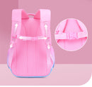 Aursear 2Pcs Pink School Backpacks for Girls, Kids School Bookbag Girls School Bags