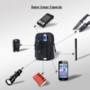 Waist Cell Phone Holster Belt Bag Universal Outdoor Phone Pouch Case Gadget Pocket for iPhone X 8 7 6 6s Plus Samsung Galaxy S8 S7 S6 S5 S4 S3 Note 8 5 4 3 2 LG HTC Etc