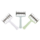 Biplut Rolling Dough Cutter Reusable Easy Use Stainless Steel Pie Noodle Bread Slicer for Kitchen