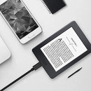 DEEGO Micro USB Cable, 2Pack Extra Long Android Charger Cable 10Ft 6Ft, Charger Cord Fast Android USB Charging Cable Compatible with Samsung Galaxy S7 Edge S6 S5 and More