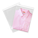 Spartan Industrial - 12" X 15" (100 Count) Crystal Clear Resealable Cello Poly Bags for Packaging, Clothing & T Shirts - Self Seal & Reinforced