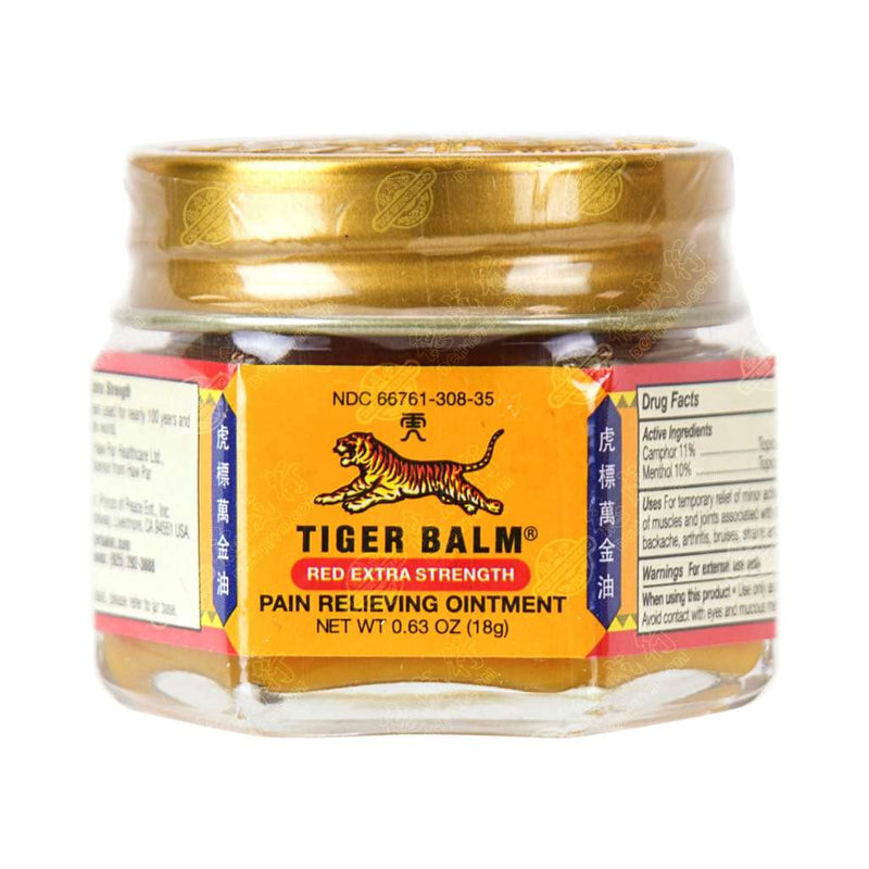 TIGER BALM TIGER BALM,X-STRNG,RED, 18 GRM