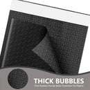 iMailer - 100 Counts - 4" x 8" Black Bubble Mailers - Padded Envelopes Shipping Bags with Self Seal Adhesive Strip
