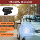 4 Pcs Deer Whistles for Vehicles, Ultrasonic & Wind Activated Deer Warning Whistles Device for Car, Deer Horn with Self-Adhesive Tape for Truck Car and Motorcycle Avoid Collision Wildlife