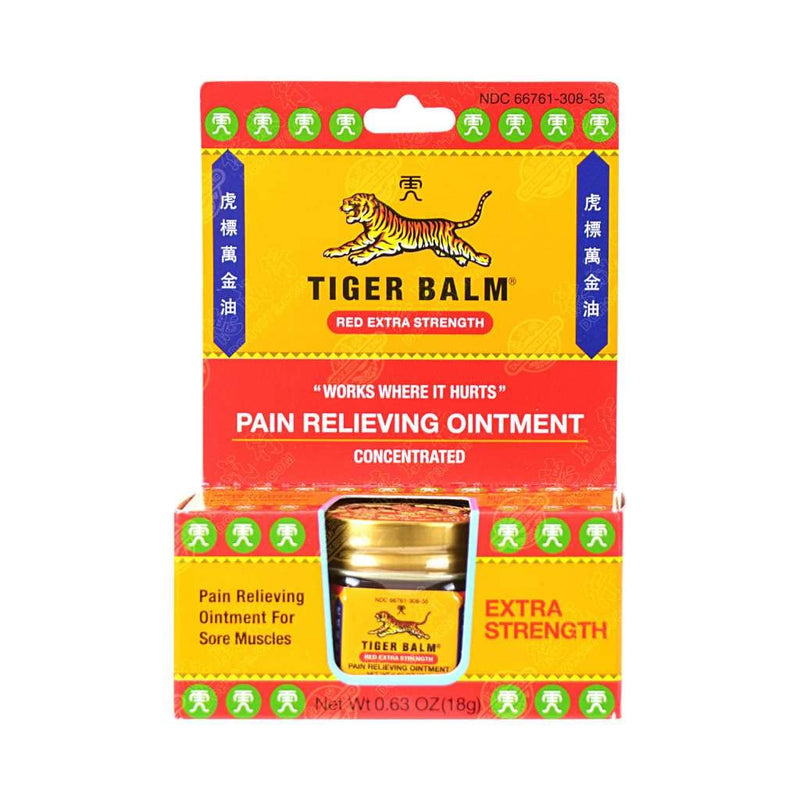TIGER BALM TIGER BALM,X-STRNG,RED, 18 GRM