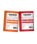 Gardeners Basics, Hot Pepper Seeds for Planting Ghost Habanero - 5 Varieties Pack