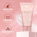 Collagen Overnight Wrapping Peel Off Facial Mask Pack, Collagen Night Wrapping Mask, Hydrates and Tightens Skin, Reduces Sagging, Elasticity & Hydration Care, 2.54 fl.oz (Brush Included)