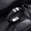 AILIN Custom Beaded Braided Bracelets For Men Lether Stainless Steel Black Brown Color