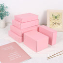 Small Shipping Boxes 7x5x2, 20 Pack Pink Mailing Boxes for Packaging Small Business, Corrugated Cardboard Samll Boxes for Shipping Packing