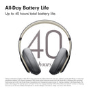 Beats Studio Pro - Premium Wireless Over-Ear Headphones- Up to 40-Hour Battery Life, Active Noise Cancelling, USB-C Lossless Audio, Apple & Android Compatible - Sand Gray