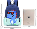 Toddler Backpack, Kiddopark Kids Travel Backpack, Waterproof Cute Dinosaur Backpack Cartoon Daycare Bag