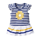 CHGBMOK 2Pcs Baby Girls Kids Cute Flower T-Shirt Tops+Shorts Pants Outfits Summer Clothes 1-8Y