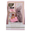 Naturalistas Fashion Pack Coffee Casual 7-Piece Outfit and Accessories Set