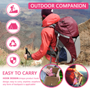 Richgv Female Urination Device, Silicone Female Urinal Women Funnel,Urinal for Camping, Pink