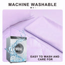 Flxxie Microfiber Toddler Bedding Set, Soft and Easy Care Crib Sheet Set,  Light Purple, 4 Pieces