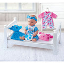 My Sweet Love Blue Clues & You Baby Doll Play Set, Light Skin Tone, 8 Pieces