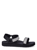 Time and Tru Women's Bling Nature Sandals, Sizes 6-11