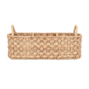 Better Homes & Gardens- Beige Oval Rattan Caddy