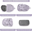 Gym Backpack For Women Waterproof Backpack With Shoe Compartment