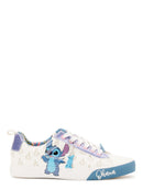 Disney Stitch Women's Low Top Lace Up Sneaker, Sizes 6-11
