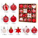 Christmas Ball, 42 pcs Christmas Ball Ornaments Set, Christmas Tree Decorations,
