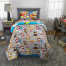 PAW Patrol Kids Twin Bed in a Bag, Comforter and Sheets, Nickelodeon