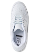 No Boundaries Women's Platform Casual Lace Up Sneakers, Wide Width Available