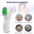 GENKENT Healthcare Kit with Arm Blood Pressure Monitor (CK-102S), Touchless Digital Infrared Forehead Thermometer