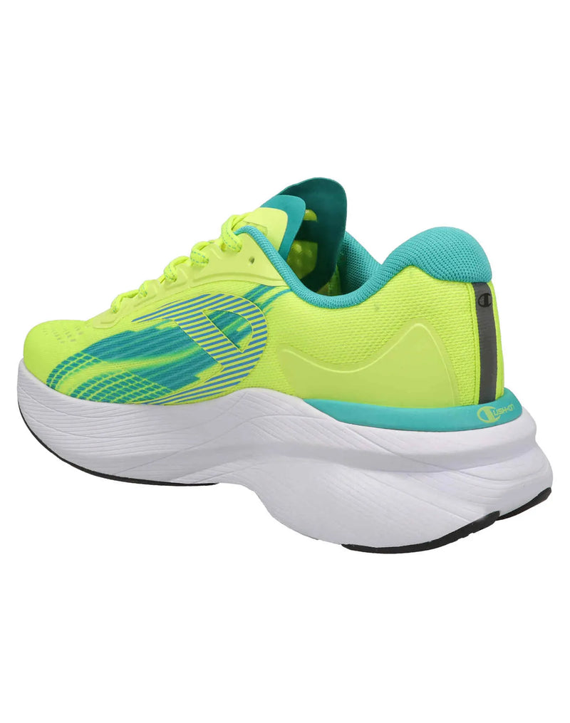 Champion Men's Acceleron Shoes Light Yellow/Teal