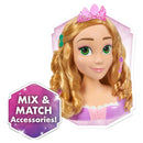 Disney Princess Rapunzel Styling Head, 18-pieces, Pretend Play, Toys for Ages 3+Gifts