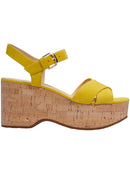 Kate Spade New York Womens Jasper Suede Ankle Strap Platform Sandals