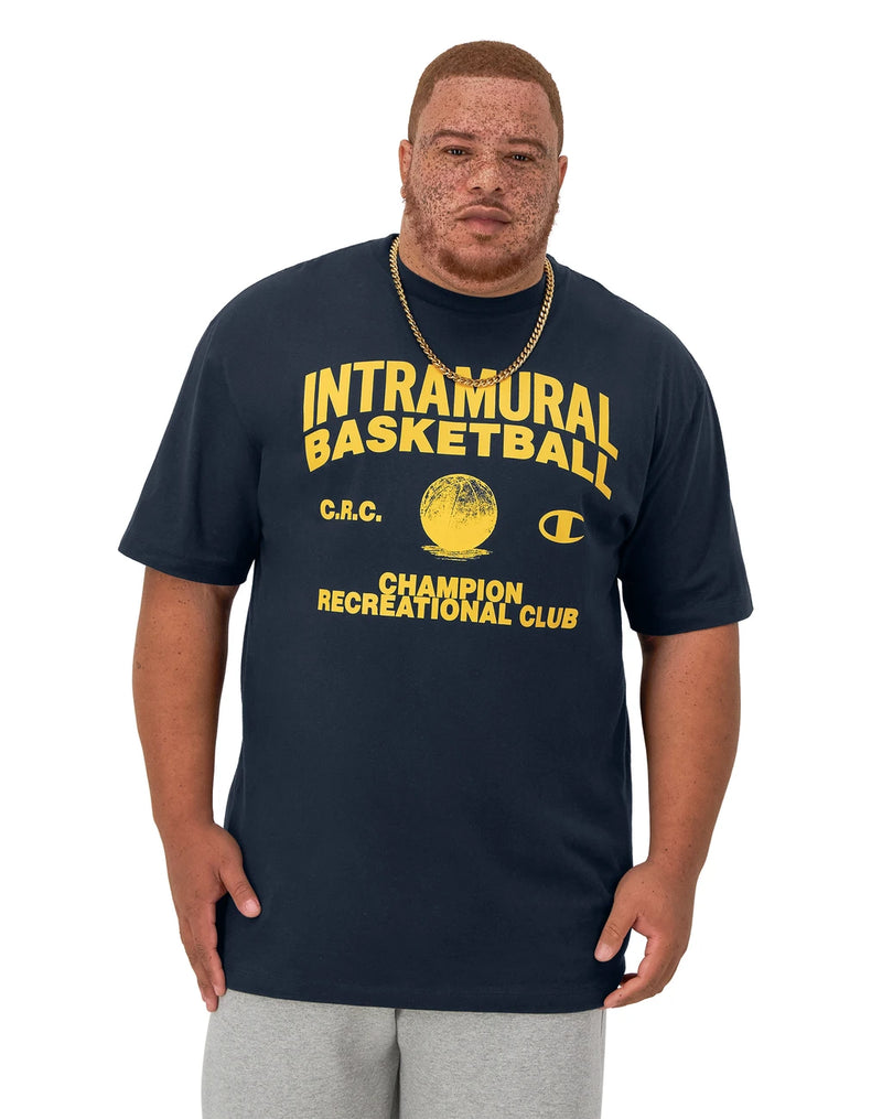 Classic Graphic T-Shirt, Intramural Basketball (Big & Tall)